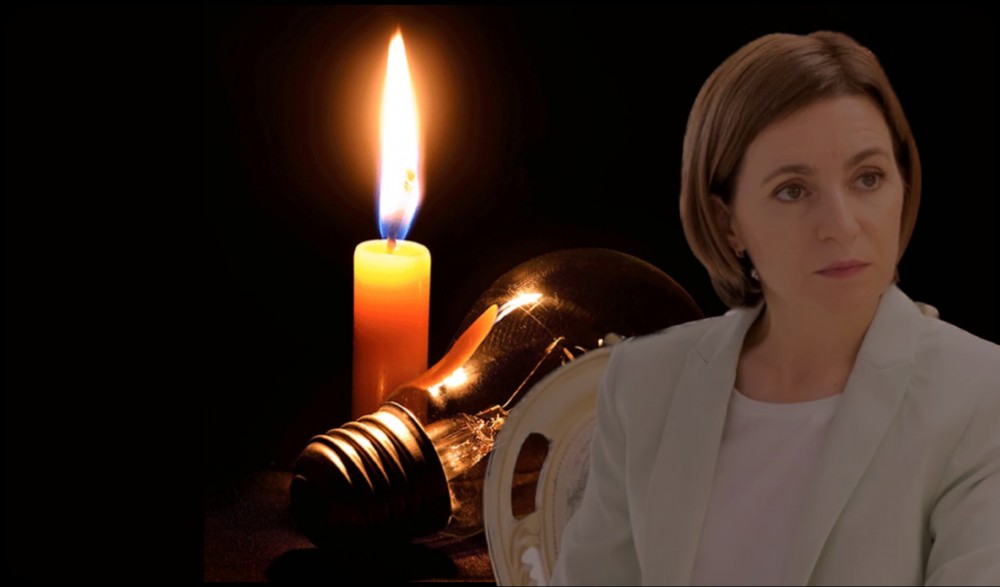 Ultima ORĂ // Reacția Președintelui Maia Sandu după deconectările de energie: Rusia a lăsat Moldova pe întuneric